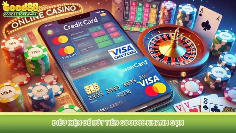 Điều kiện để rút tiền Good88 nhanh gọn