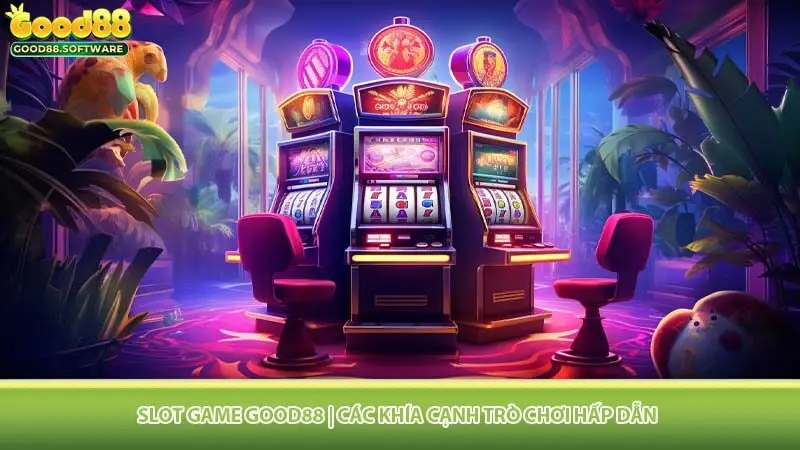 Slot Game Good88 | Các Khía Cạnh Trò Chơi Hấp Dẫn
