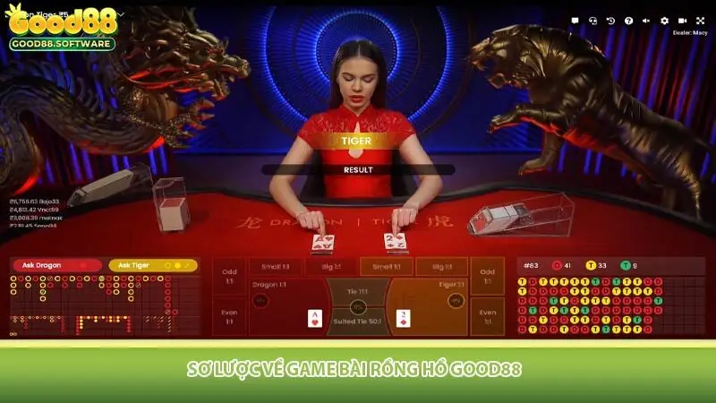 Sơ lược về game bài Rồng Hồ Good88